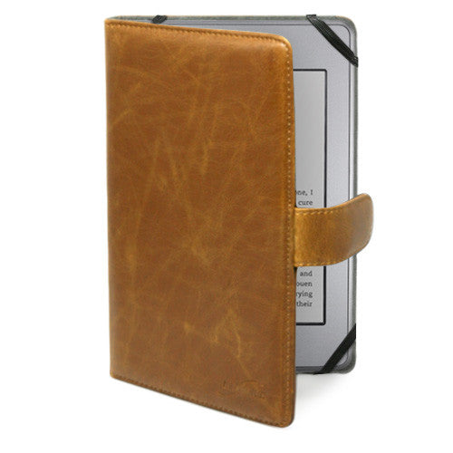 Sienna Leather Elite Case - Amazon Kindle Touch Case