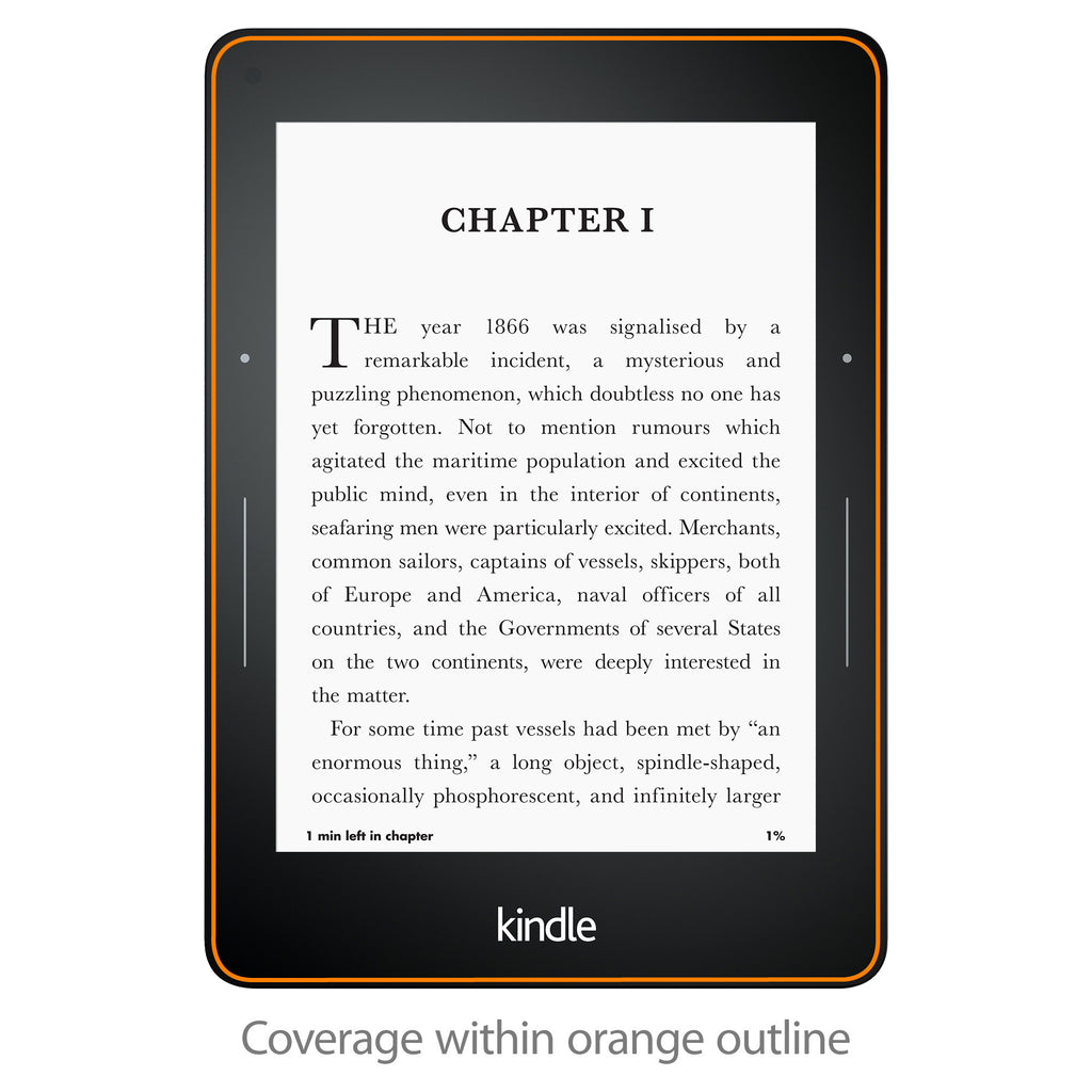 ClearTouch Anti-Glare (2-Pack) - Amazon Kindle Voyage Screen Protector