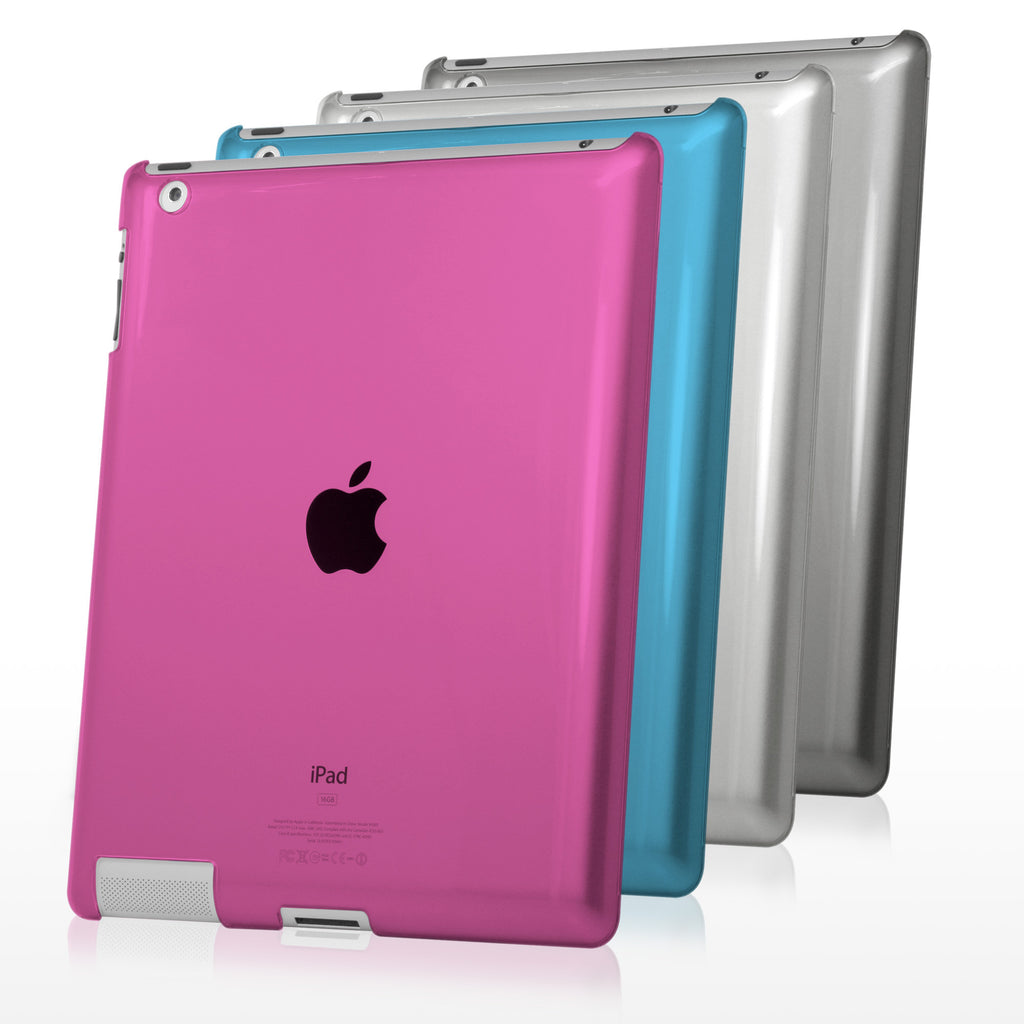 Crystal Shell - Apple iPad 2 Case