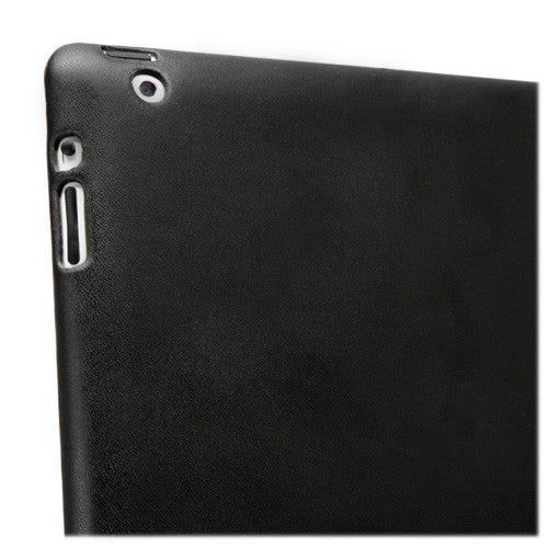 Nero Leather Snap-Fit Shell - Apple iPad 2 Case