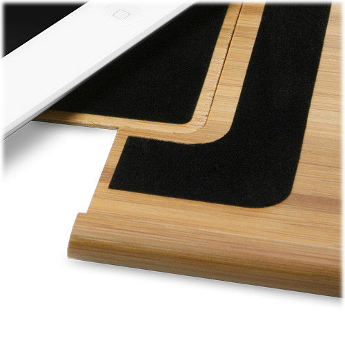 True Bamboo iPad Case - Apple iPad 4 Case
