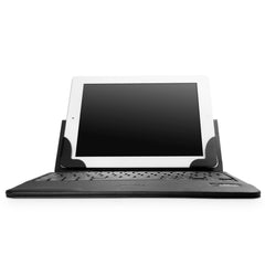 Elite Leather Keyboard Buddy Folio Case - Apple iPad 2 Case