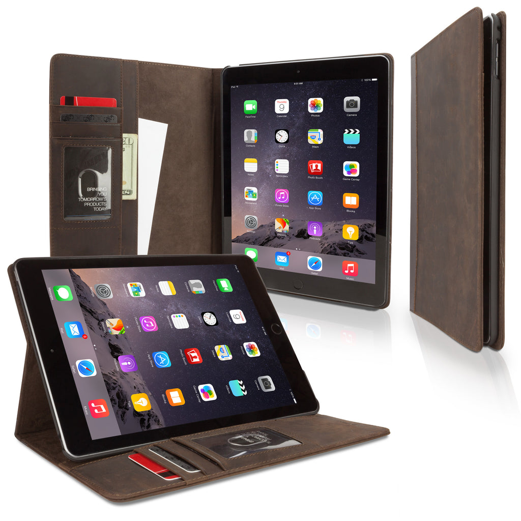 Classic Book Case - Apple iPad Air 2 Case