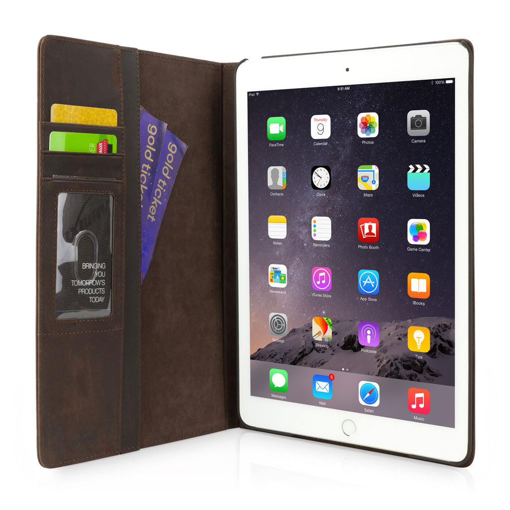 Classic Book Case - Apple iPad Air 2 Case
