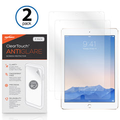 ClearTouch Anti-Glare (2-Pack) - Apple iPad Air 2 Screen Protector
