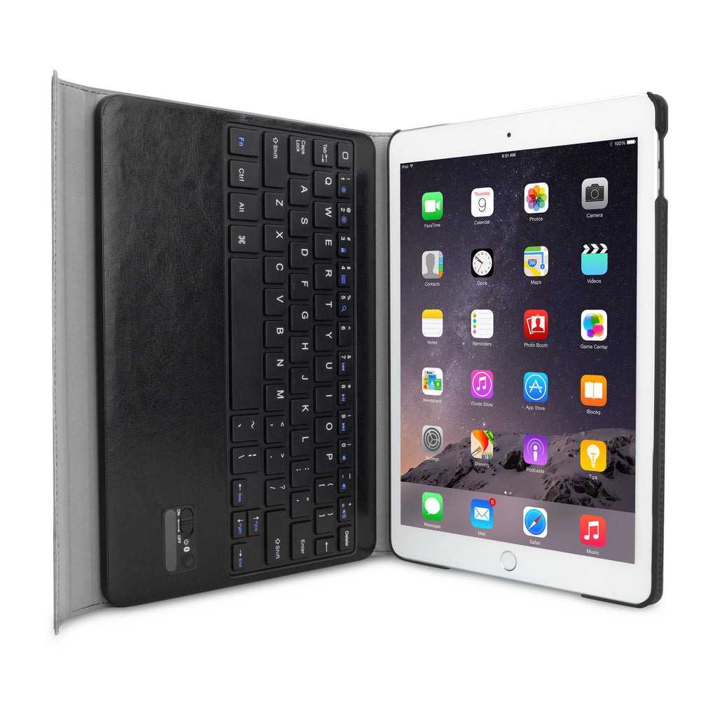 Keyboard Buddy Folio Case - Apple iPad Air 2 Case
