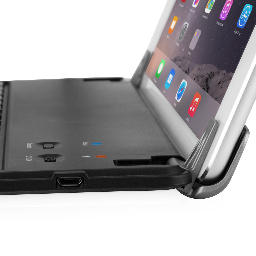 Keyboard Buddy Case for Apple iPad With Hinge - Apple iPad Air 2 Keyboard