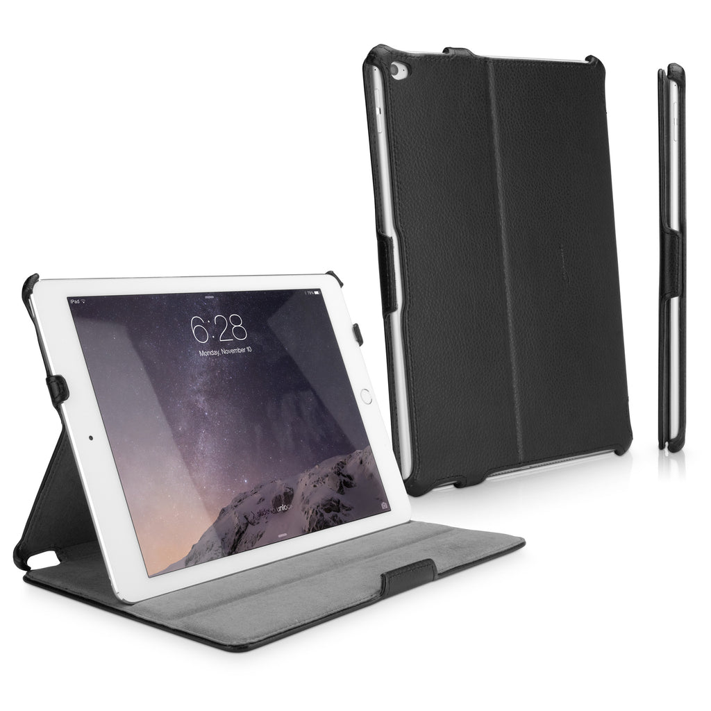 Leather iPad Air 2 Book Jacket