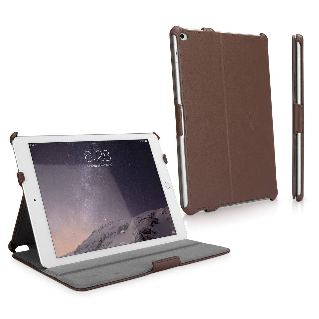 Leather iPad Air 2 Book Jacket