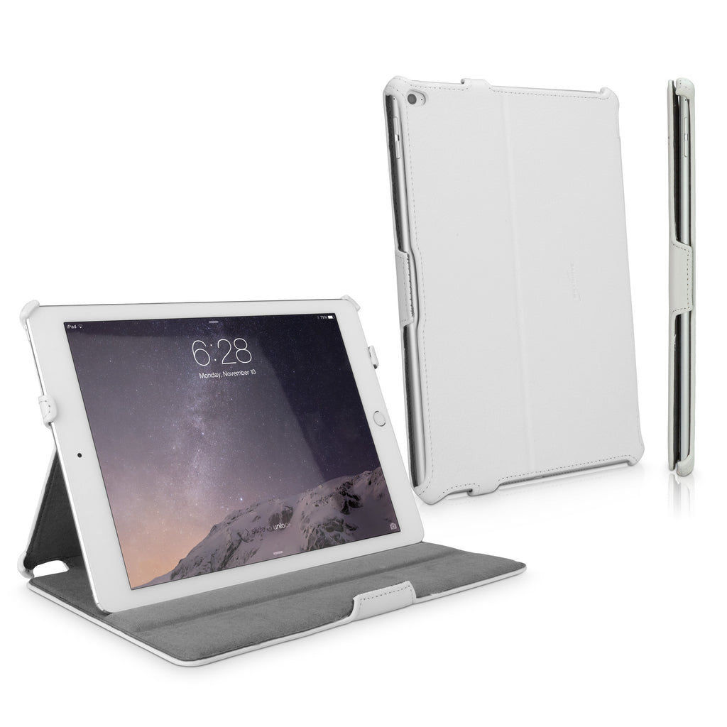Leather iPad Air 2 Book Jacket