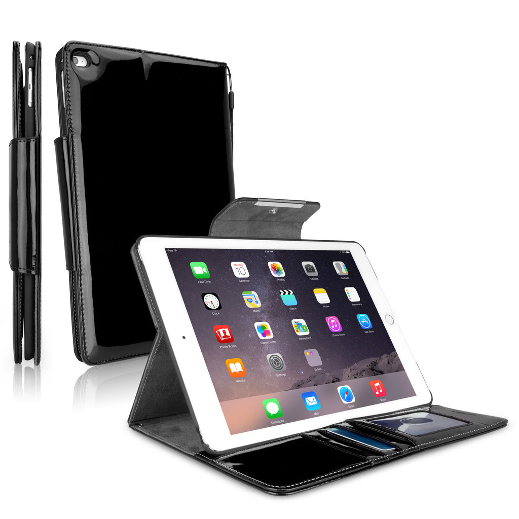 Patent Leather Clutch Case - Apple iPad Air 2 Case