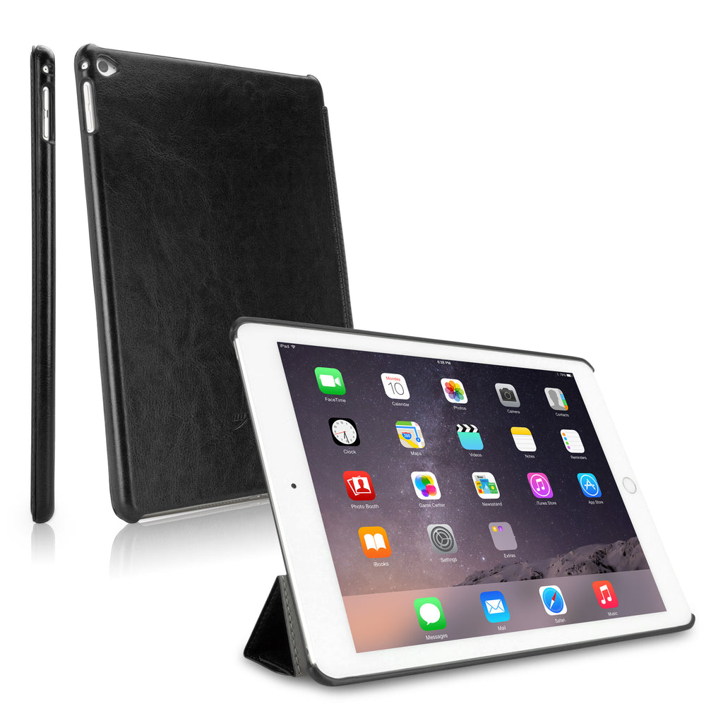 Slimline Leather Smart Case - Apple iPad Air 2 Case