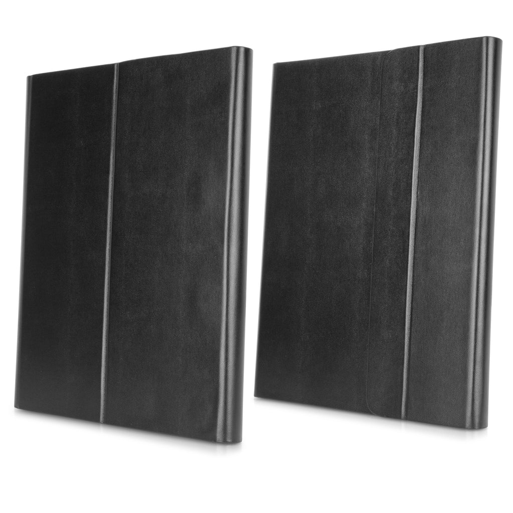 Elite Leather Keyboard Buddy Folio Case - Apple iPad Air Case