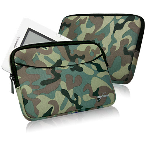 Camouflage Suit with Pocket - Amazon Kindle 2 Case