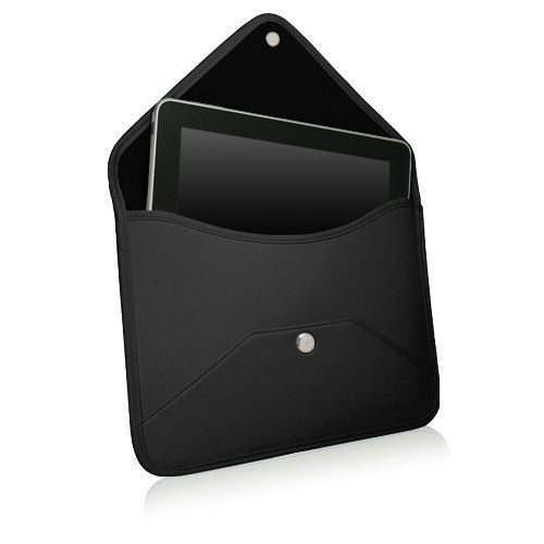 Elite Leather iPad 4 Messenger Pouch