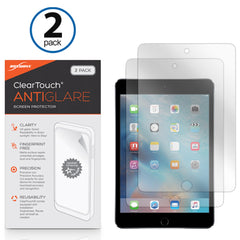 ClearTouch Anti-Glare (2-Pack) - Apple iPad mini 4 Screen Protector