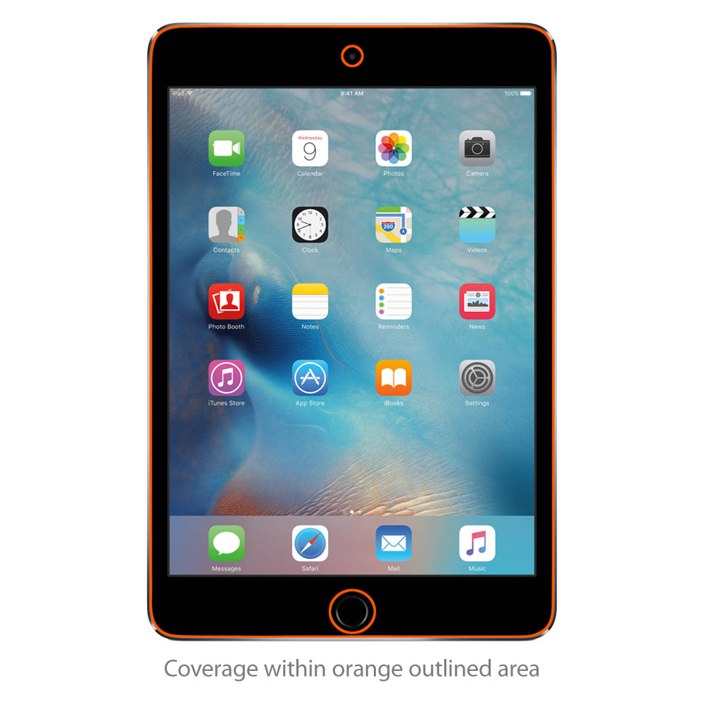 ClearTouch Crystal (2-Pack) - Apple iPad mini 4 Screen Protector