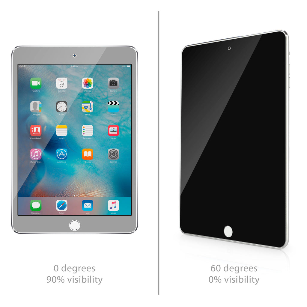 ClearTouch Glass Privacy 360 - Apple iPad mini 4 Screen Protector