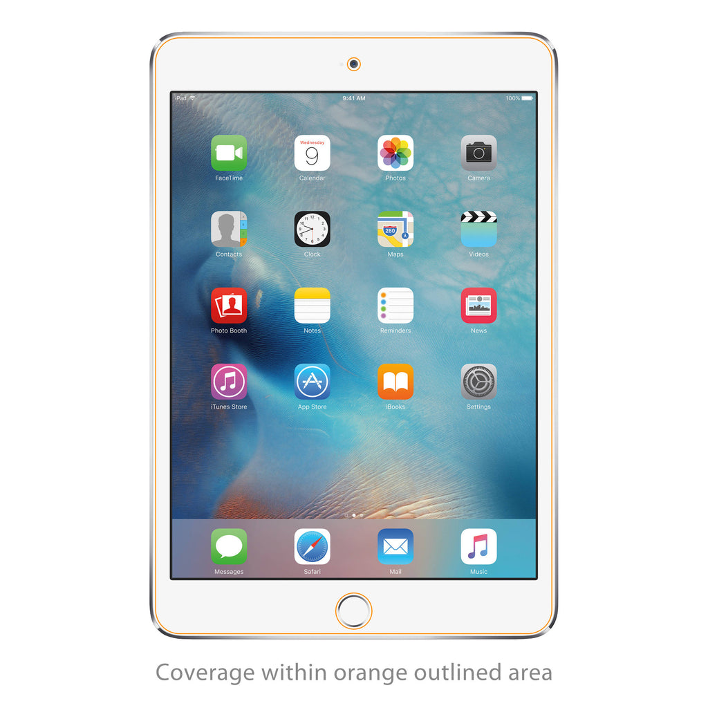 ClearTouch Glass Privacy 360 - Apple iPad mini 4 Screen Protector