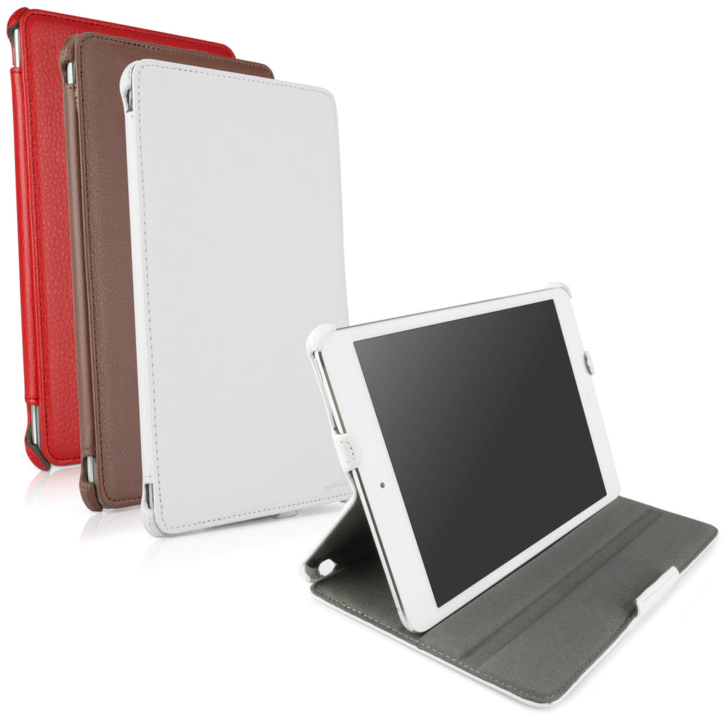 Leather Book Jacket - Apple iPad mini (1st Gen/2012) Case