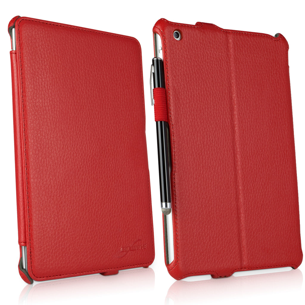 Leather iPad mini 1st Gen Book Jacket