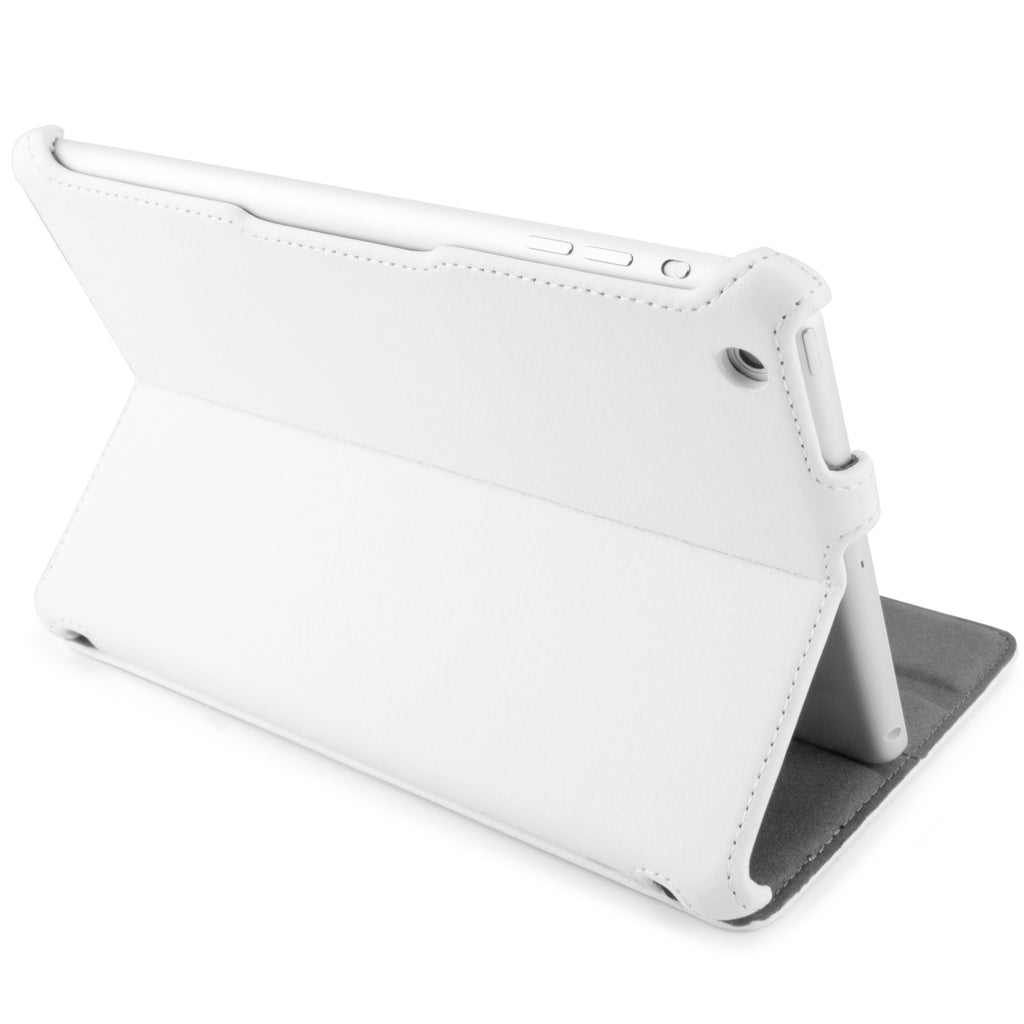 Leather Book Jacket - Apple iPad mini (1st Gen/2012) Case