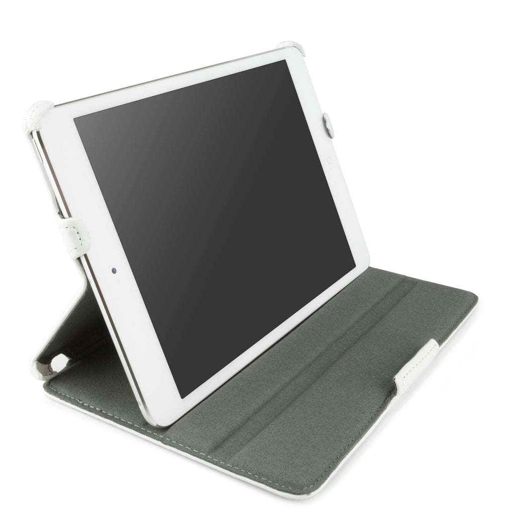 Leather Book Jacket - Apple iPad mini (1st Gen/2012) Case