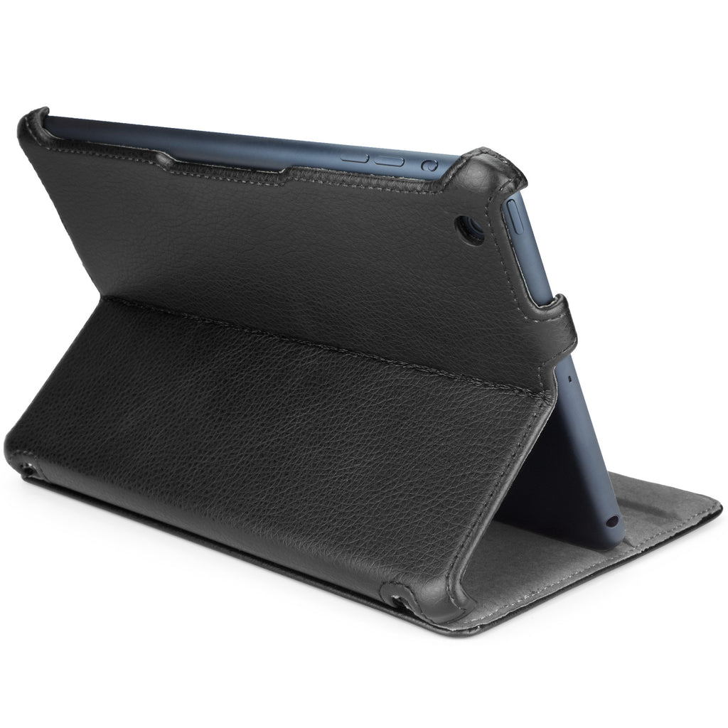 Nero Leather Book Jacket - Apple iPad mini (1st Gen/2012) Case