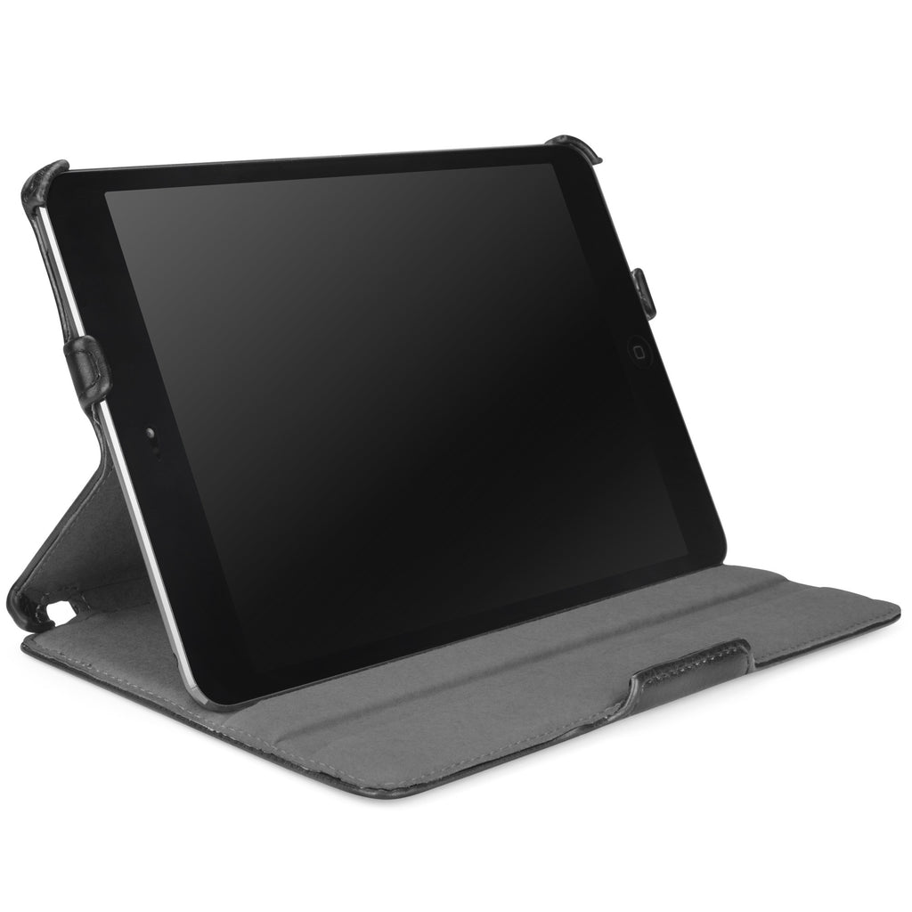 Nero Leather Book Jacket - Apple iPad mini (1st Gen/2012) Case