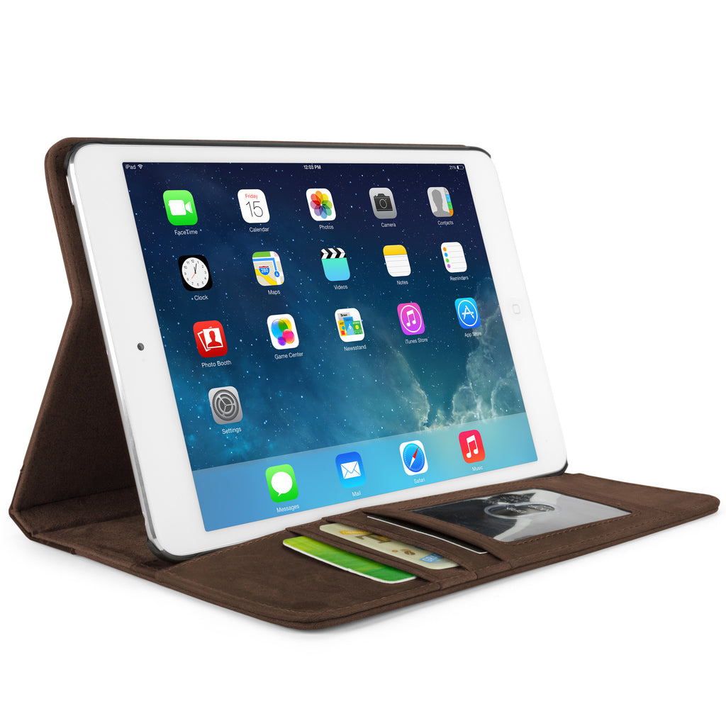 Classic Book Case - Apple iPad mini (1st Gen/2012) Case