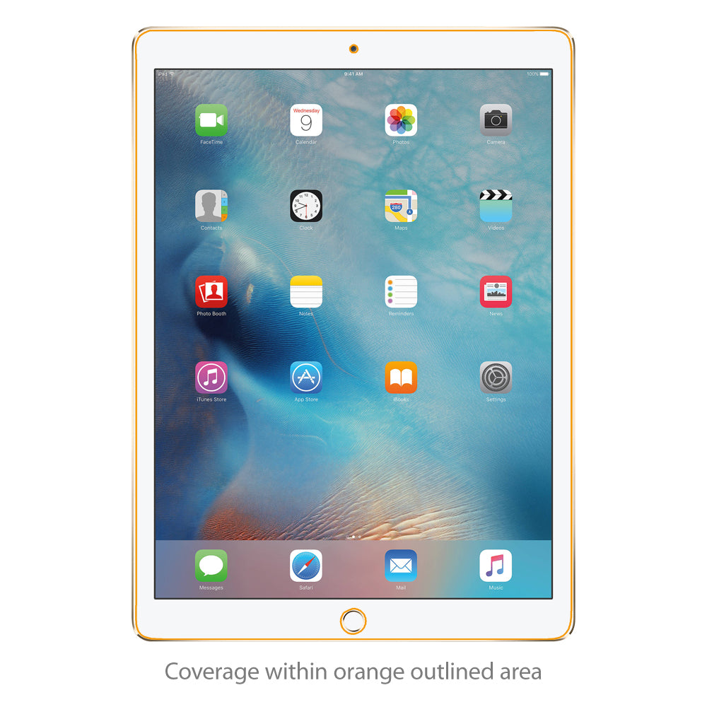 ClearTouch Crystal (2-Pack) - Apple iPad Pro 12.9 (2015) Screen Protector