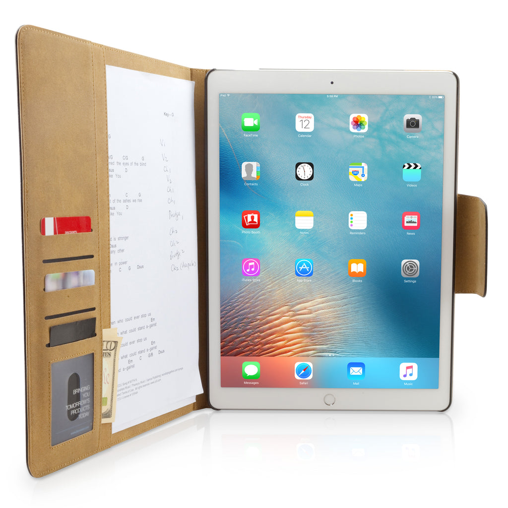 FolioView Leather Case - Apple iPad Pro 12.9 (2015) Case