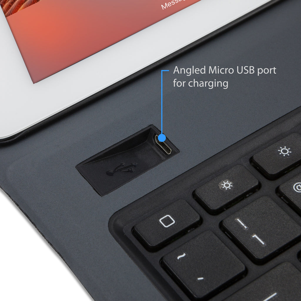 Slimline Keyboard Buddy Case - Apple iPad Pro 12.9 (2015) Keyboard