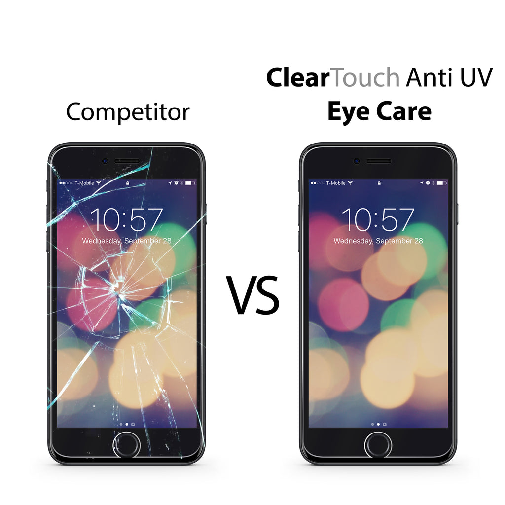 ClearTouch Glass Anti-UV EyeCare - Apple iPhone 7 Screen Protector