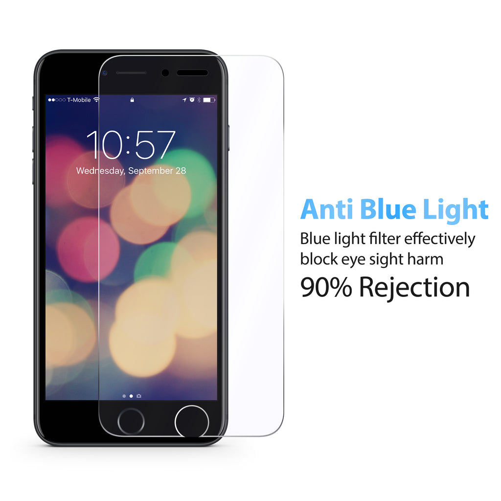 ClearTouch Glass Anti-UV EyeCare - Apple iPhone 7 Screen Protector