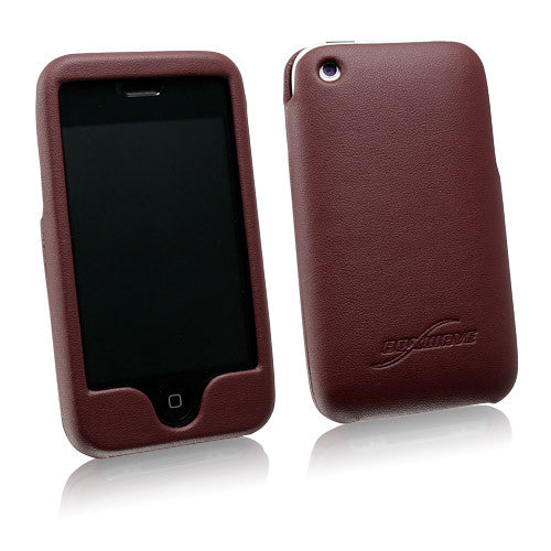 Designio Leather iPhone 3GS Shell Case