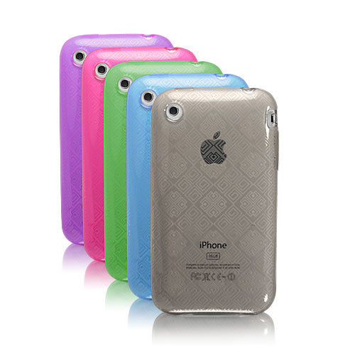 Dynasty Crystal Slip - Apple iPhone 3G S Case