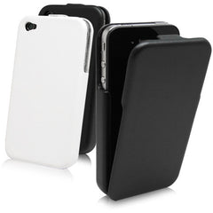 Designio Leather Flip Case - Apple iPhone 4S Case