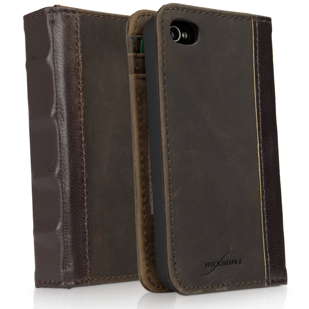 Classic Book Case - Apple iPhone 4S Case