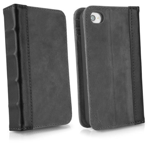 Classic Book Case - Slate Grey - Apple iPhone 4S Case
