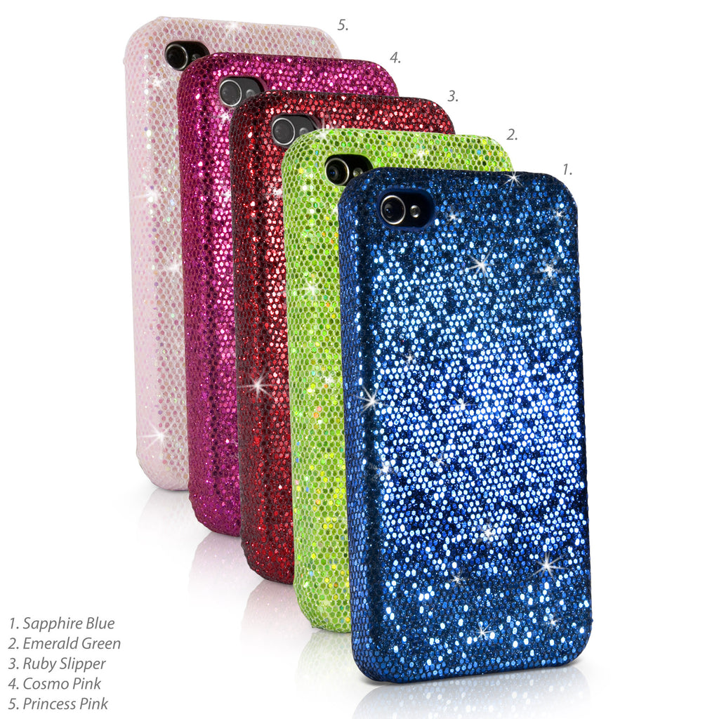 Glamour & Glitz Case - Apple iPhone 4S Case