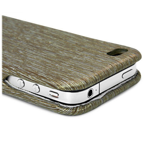 Gold Rain Case - Apple iPhone 4S Case