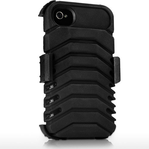 Resolute Extreme Case with Holster - Apple iPhone 4S Case