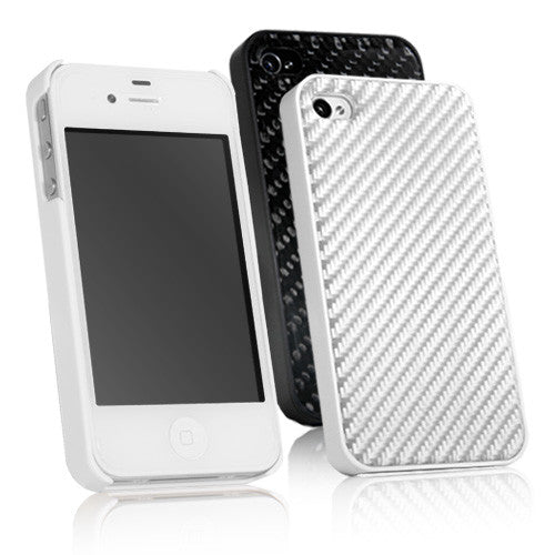 True Carbon Fiber Case - Apple iPhone 4S Case