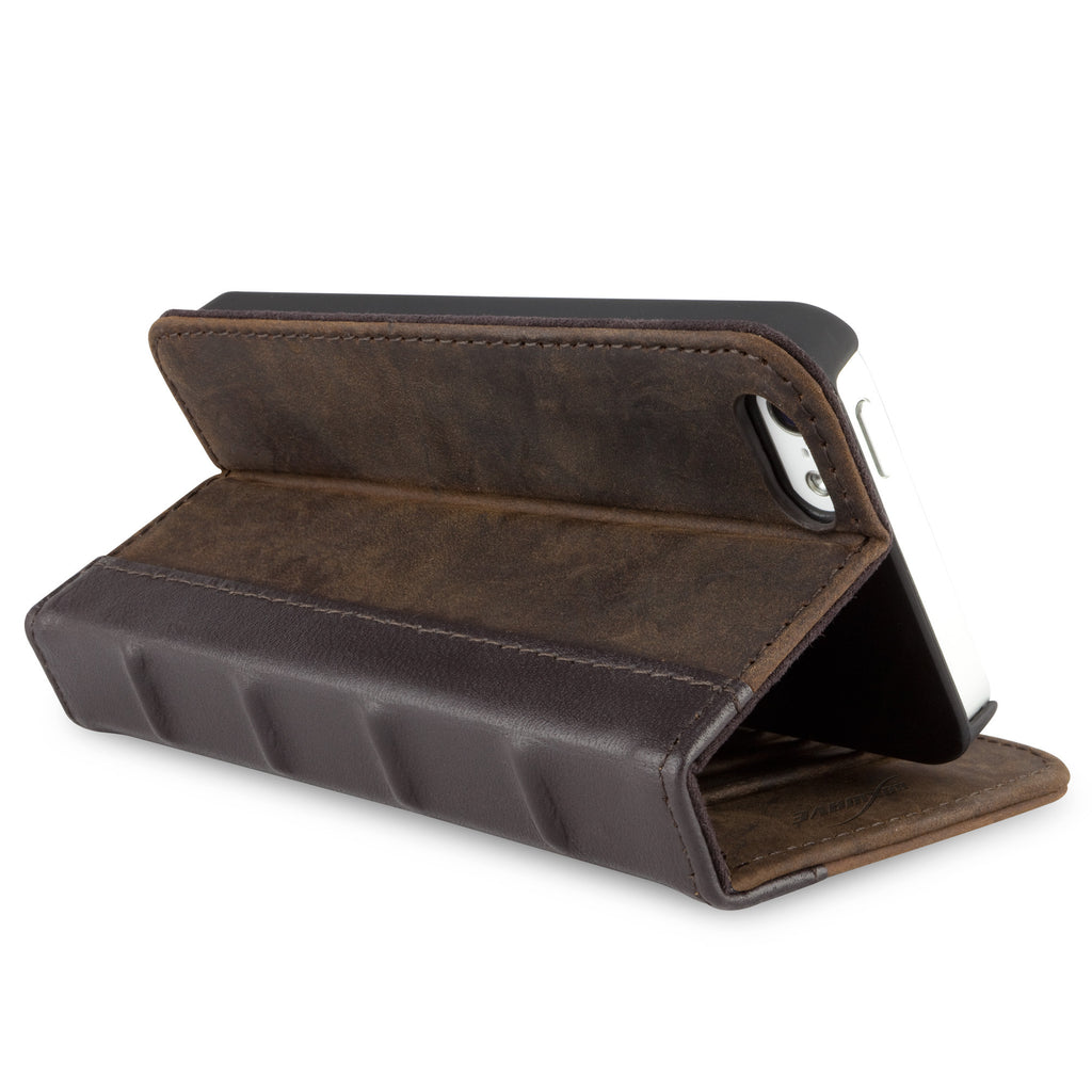 Classic Book Case - Apple iPhone 5 Case