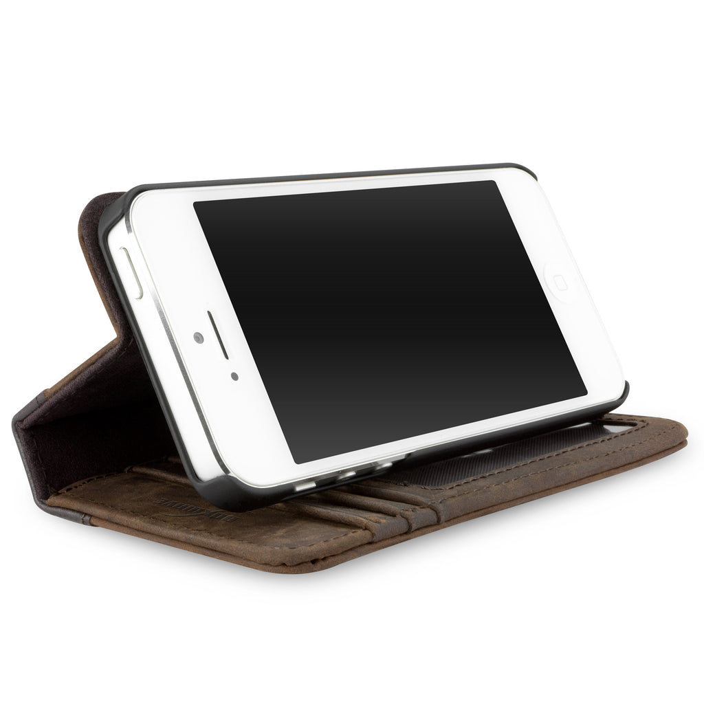 Classic Book Case - Apple iPhone 5 Case