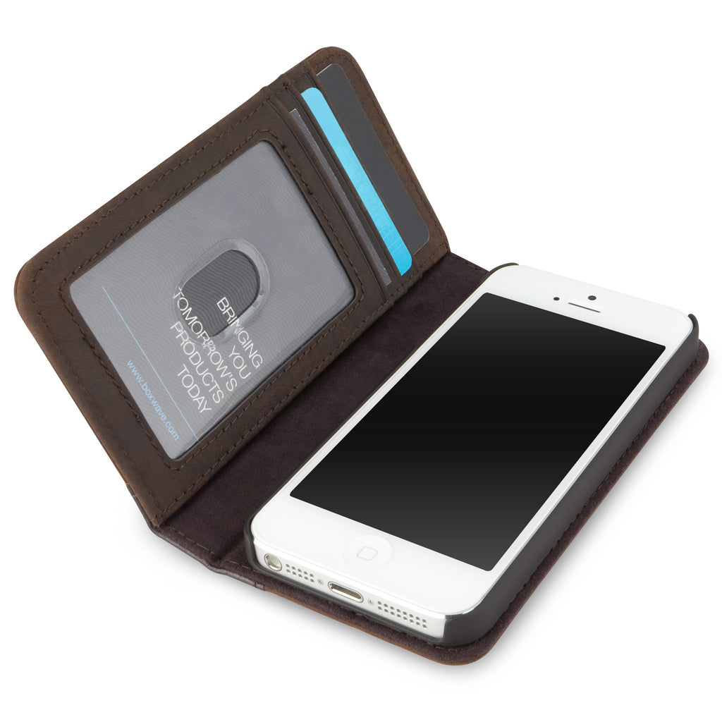 Classic Book Case - Apple iPhone 5s Case