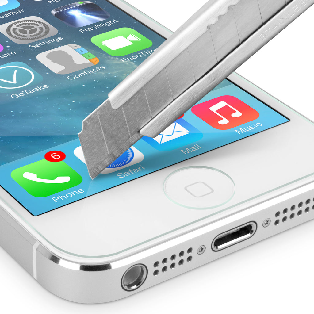 ClearTouch Glass Anti-Glare - Apple iPhone 5 Screen Protector