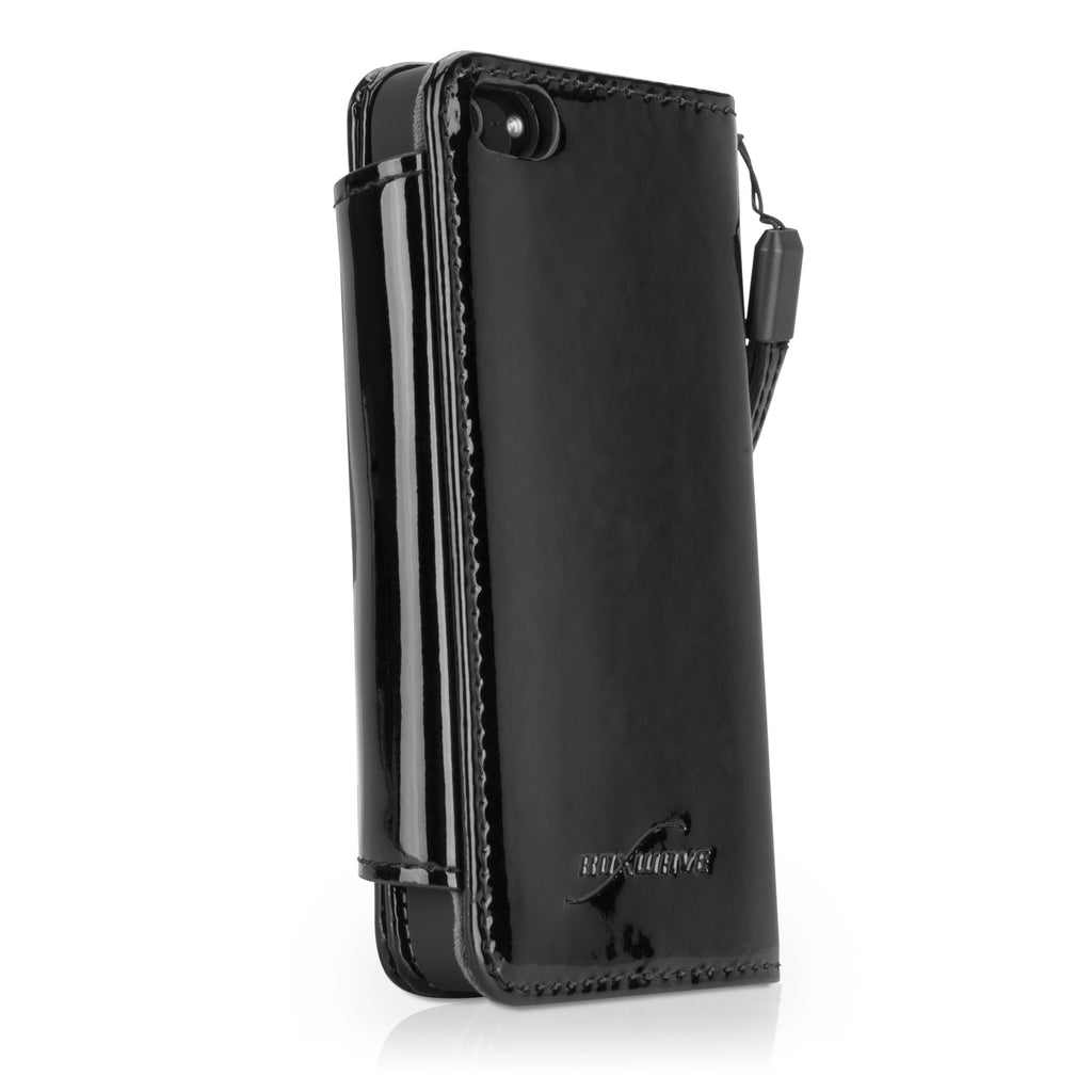 Designio Patent Leather Clutch Case - Apple iPhone 5s Case