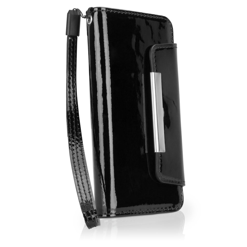 Designio Patent Leather Clutch Case - Apple iPhone 5s Case